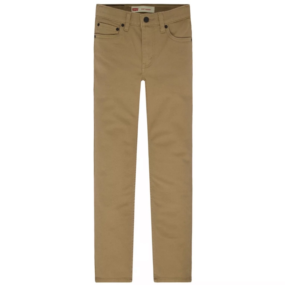 Levi’s 510 Boys Skinny Jeans Stretch Twill Pants